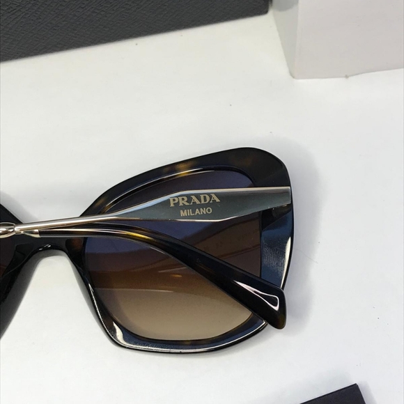New ? Original PRADALogo Emblem Acetate Cat-Eye Sunglasses main image 7